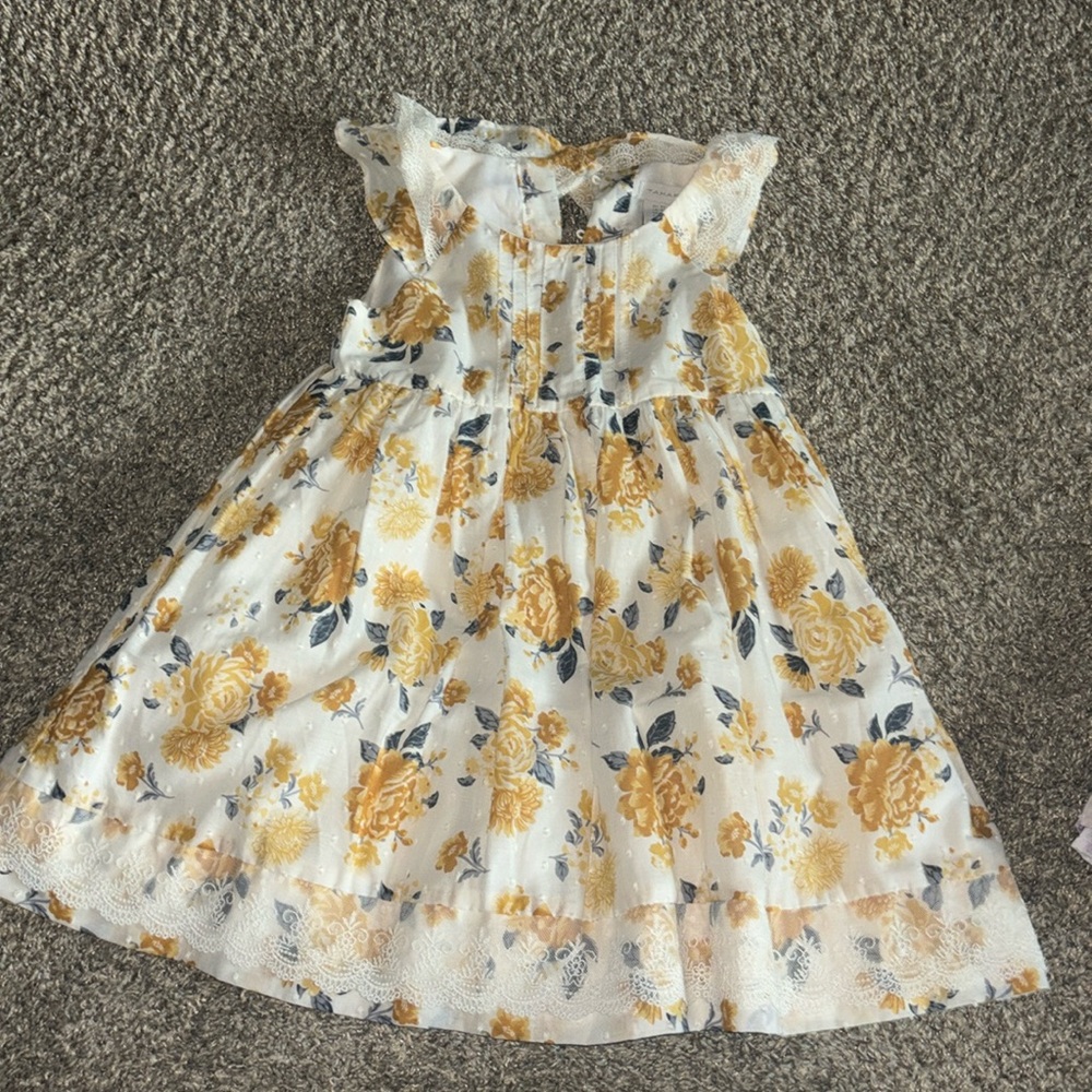 Toddler girl dress